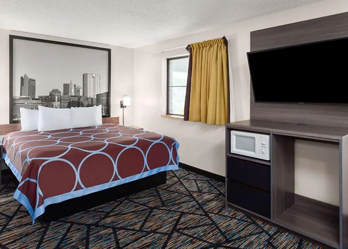 Super 8 By Wyndham Mt. Vernon