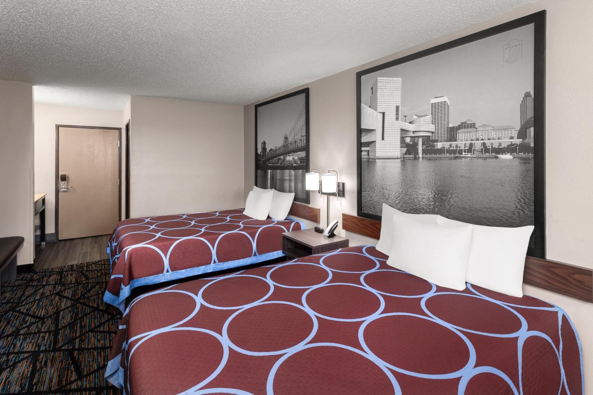Super 8 By Wyndham Mt. Vernon 2* Mount Vernon