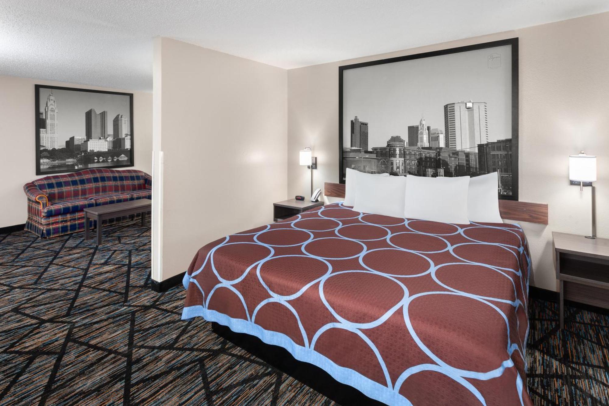 Super 8 By Wyndham Mt. Vernon Hotel