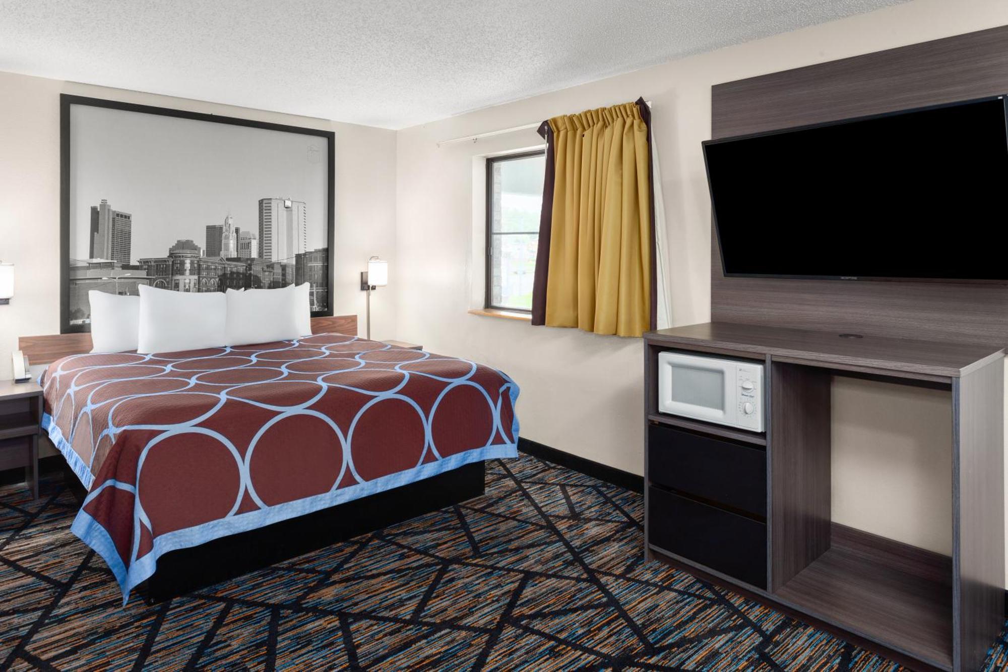 Super 8 By Wyndham Mt. Vernon Hotel
