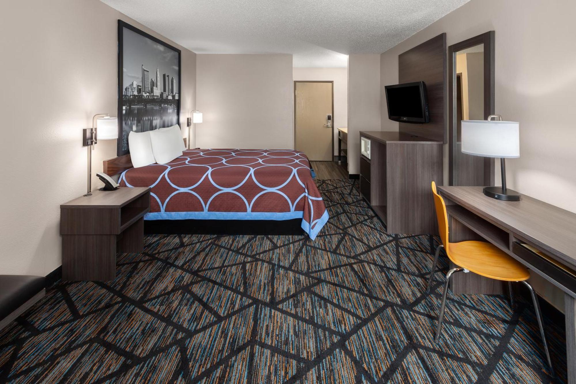 Super 8 By Wyndham Mt. Vernon Hotel 2*