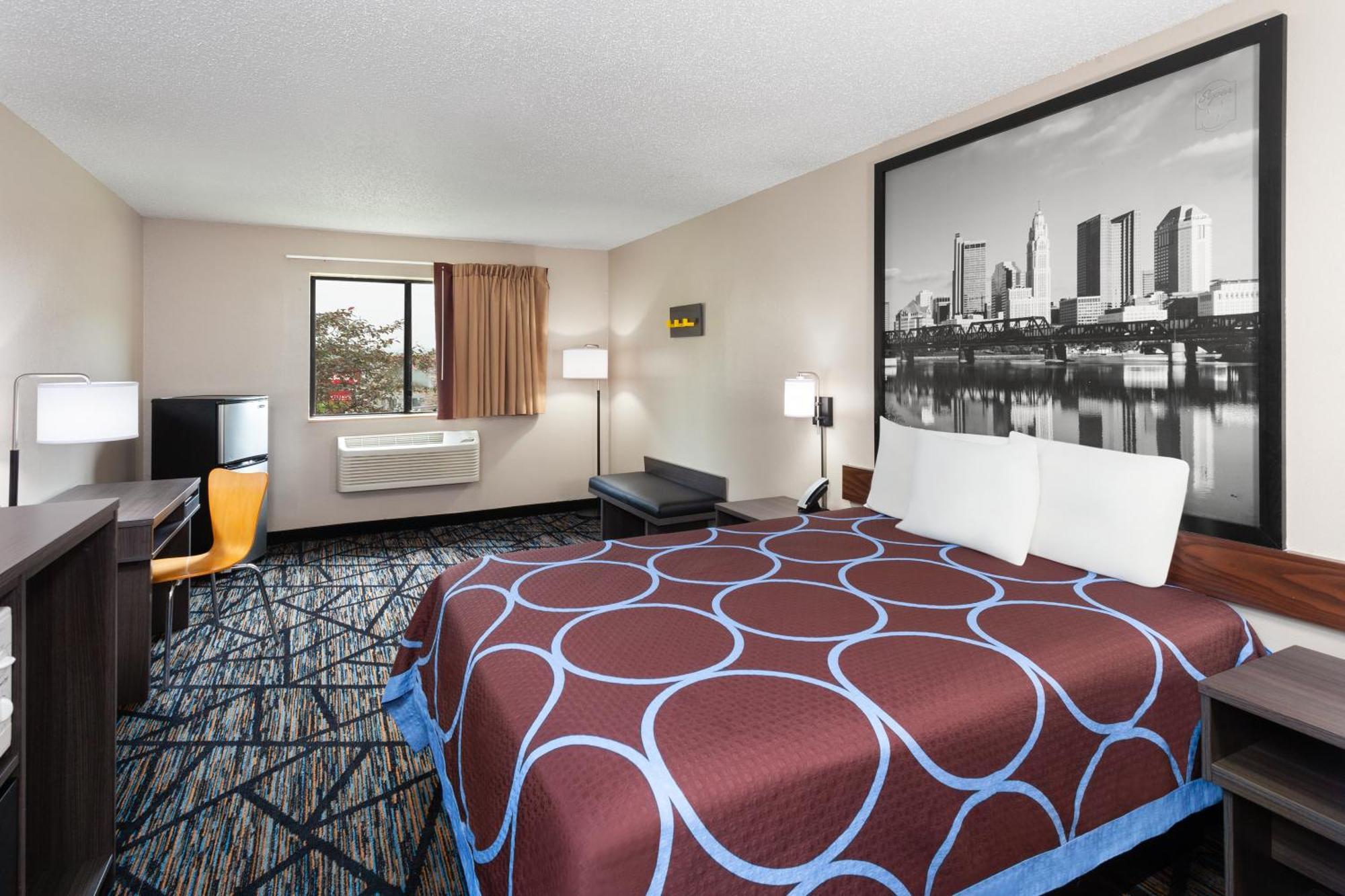 Hotel Super 8 By Wyndham Mt. Vernon 2*