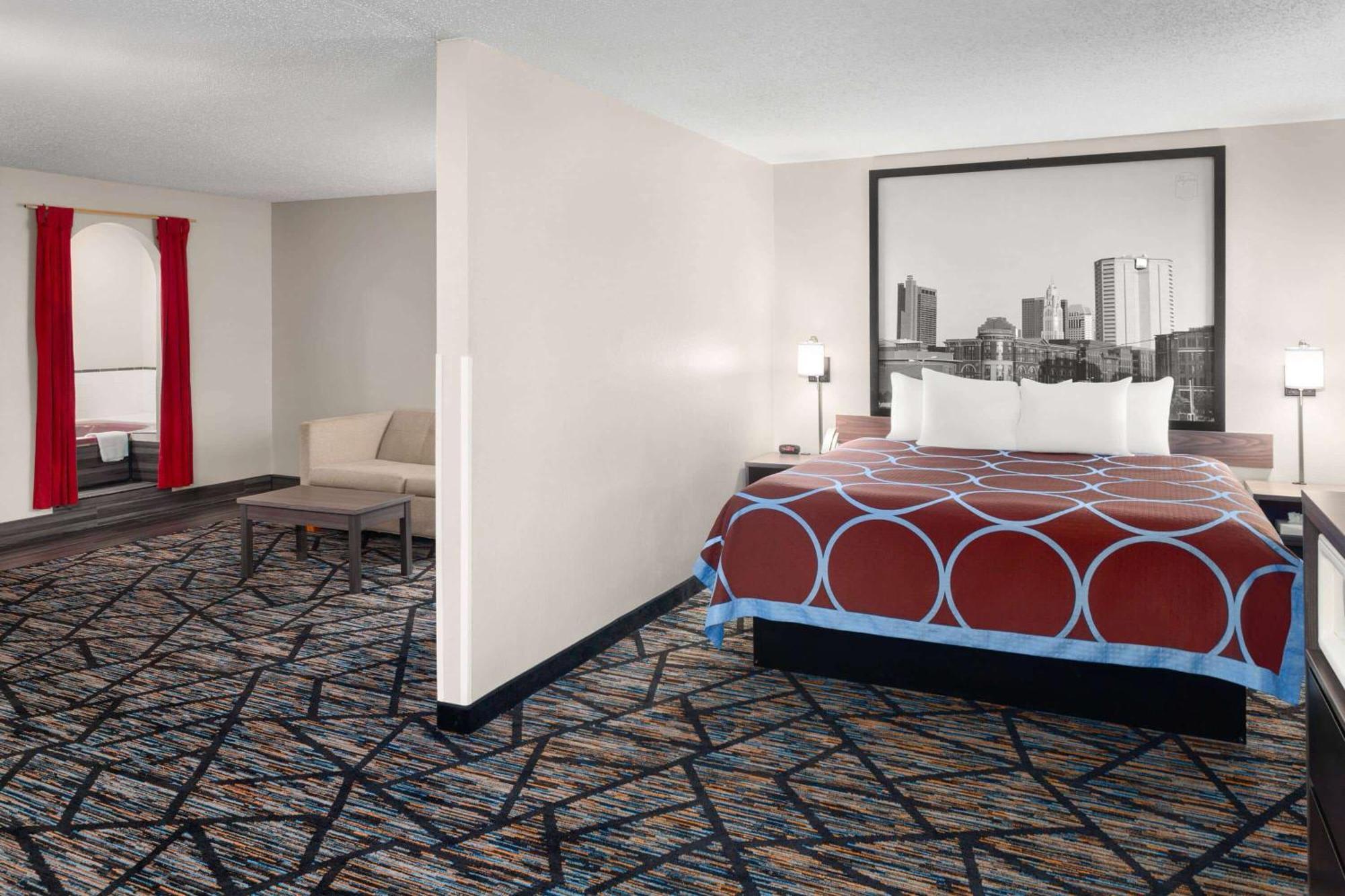 Hotel Super 8 By Wyndham Mt. Vernon 2*