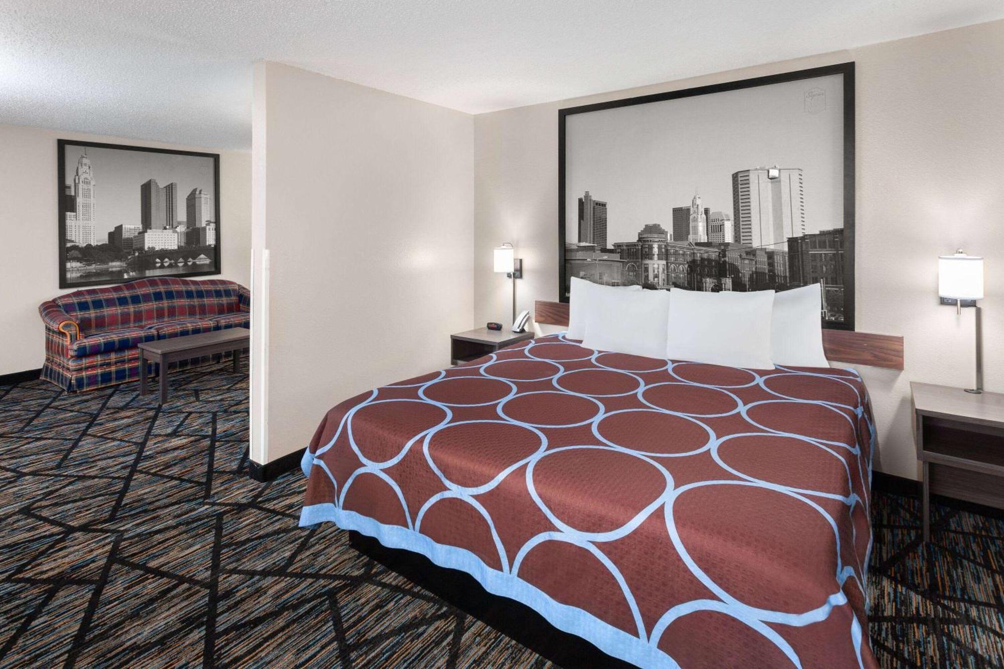 Super 8 By Wyndham Mt. Vernon 2* Mount Vernon