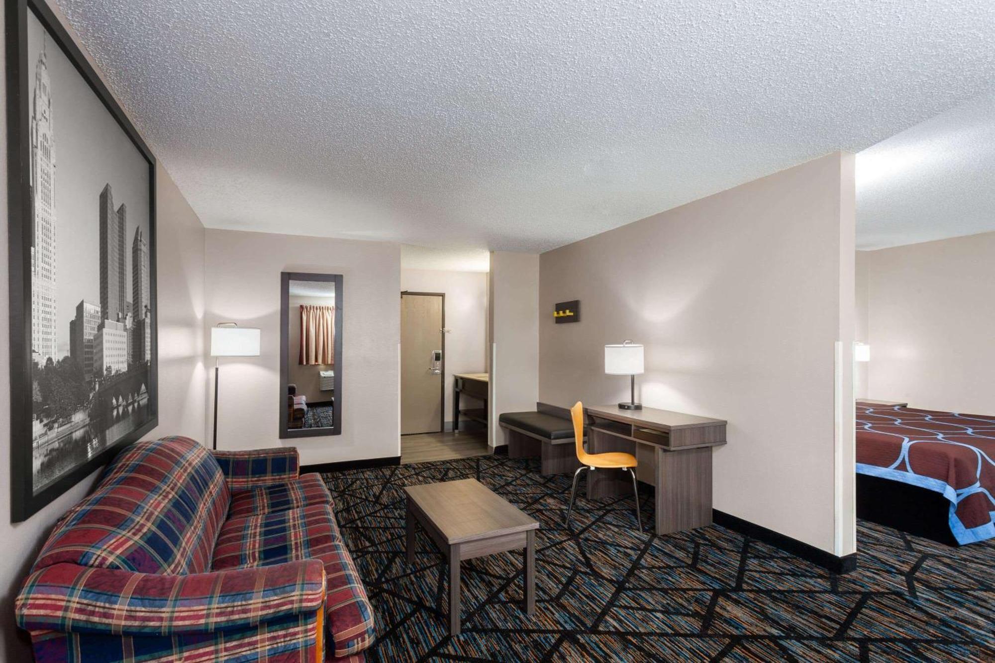 Hotel Super 8 By Wyndham Mt. Vernon