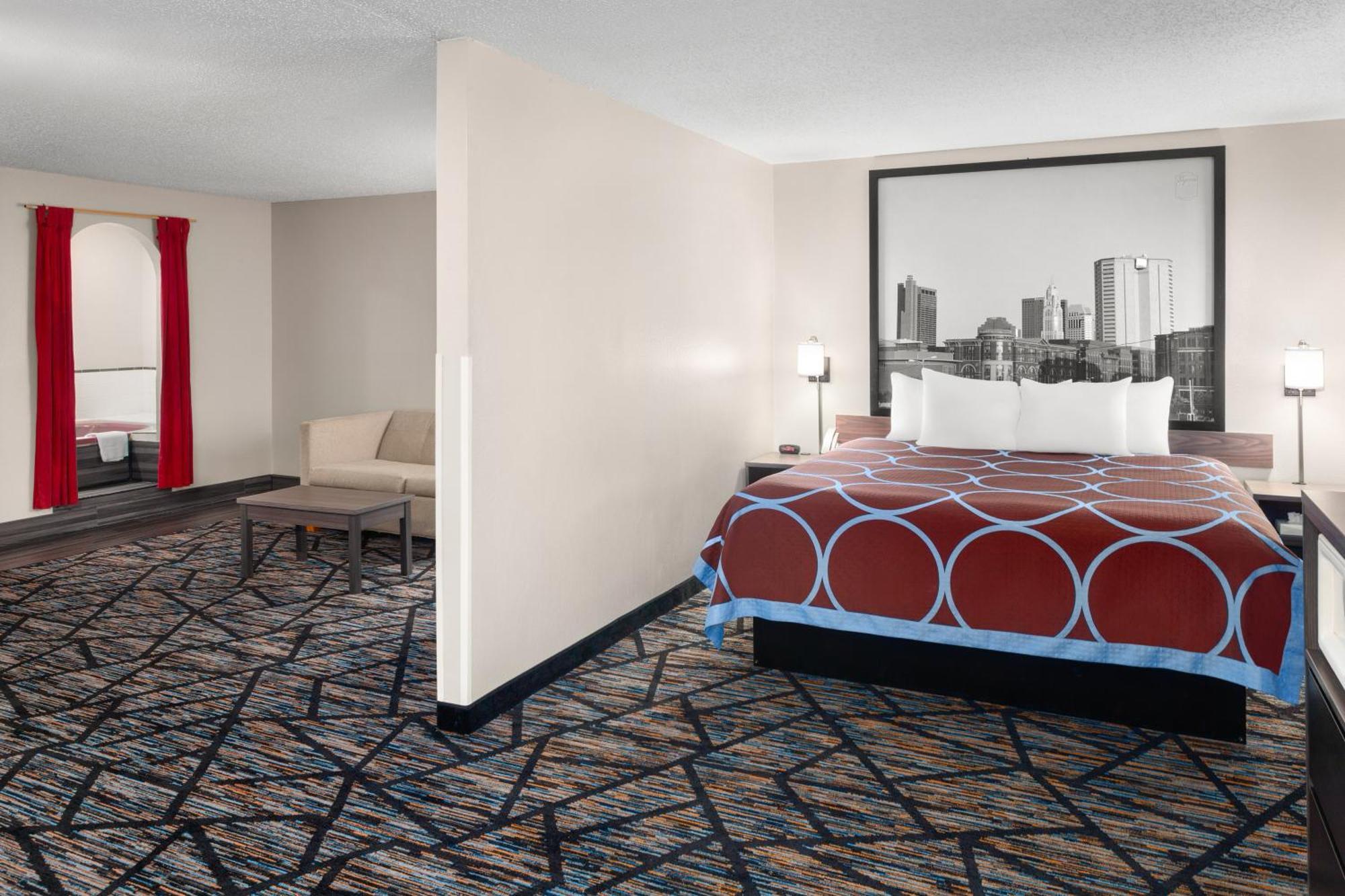 Super 8 By Wyndham Mt. Vernon 2* Mount Vernon